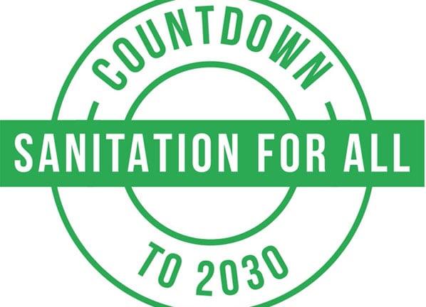 Countdown to 2030 sanitation for all animation clip