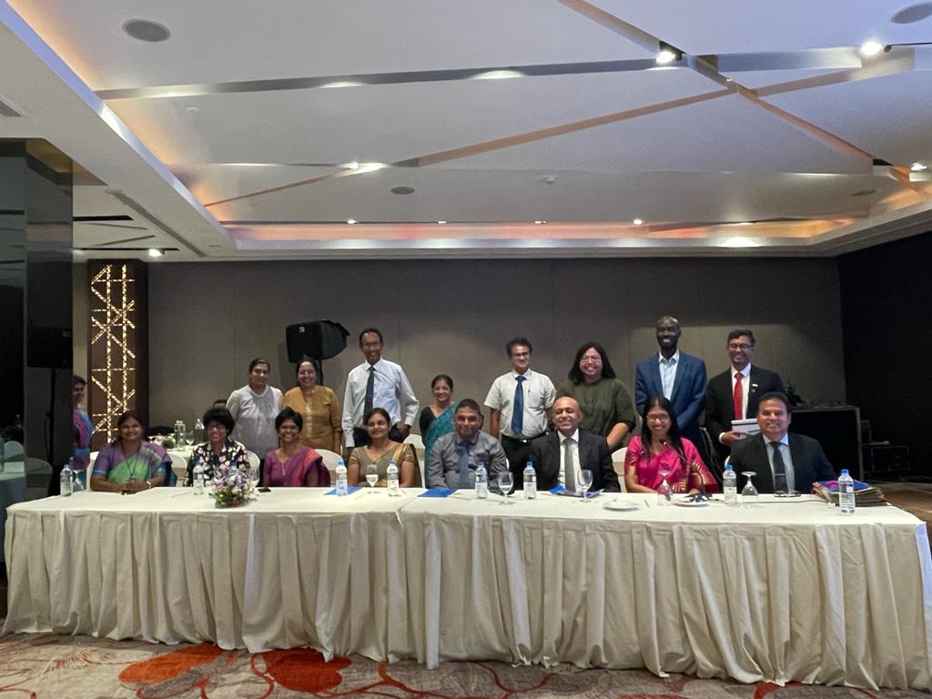 Sri Lanka successfully concludes the Joint External Evaluation of the International Health Regulations (IHR, 2005) Core Capacities