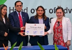 Regional Director inaugurated Timor-Leste’s first PSA Oxygen plant.