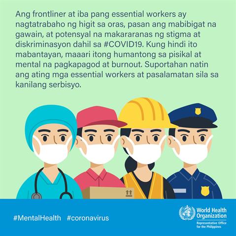 Infographic visualising the recommended advice.